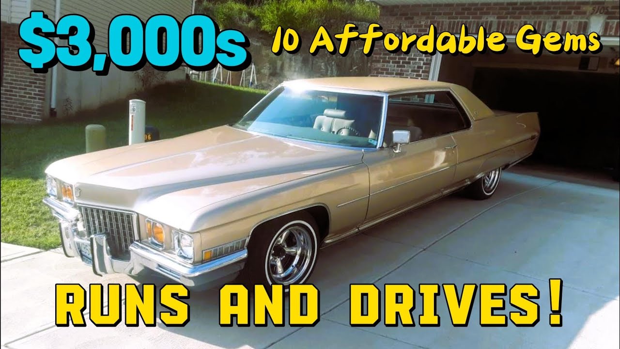 $3,000’s Runs and Drives! 1970s Classic Cars For Sale by Owner.jpg