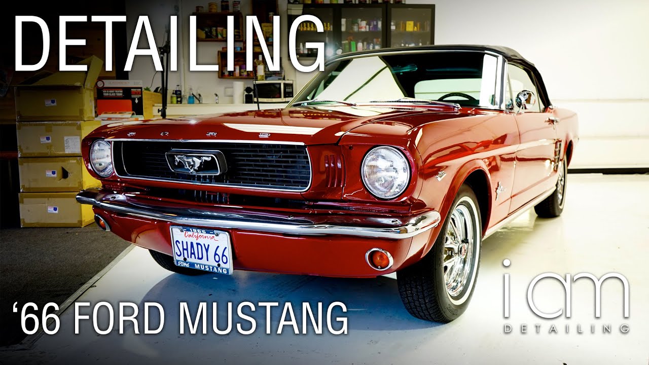 American CLASSIC Car Detailing 1966 Ford Mustang.jpg