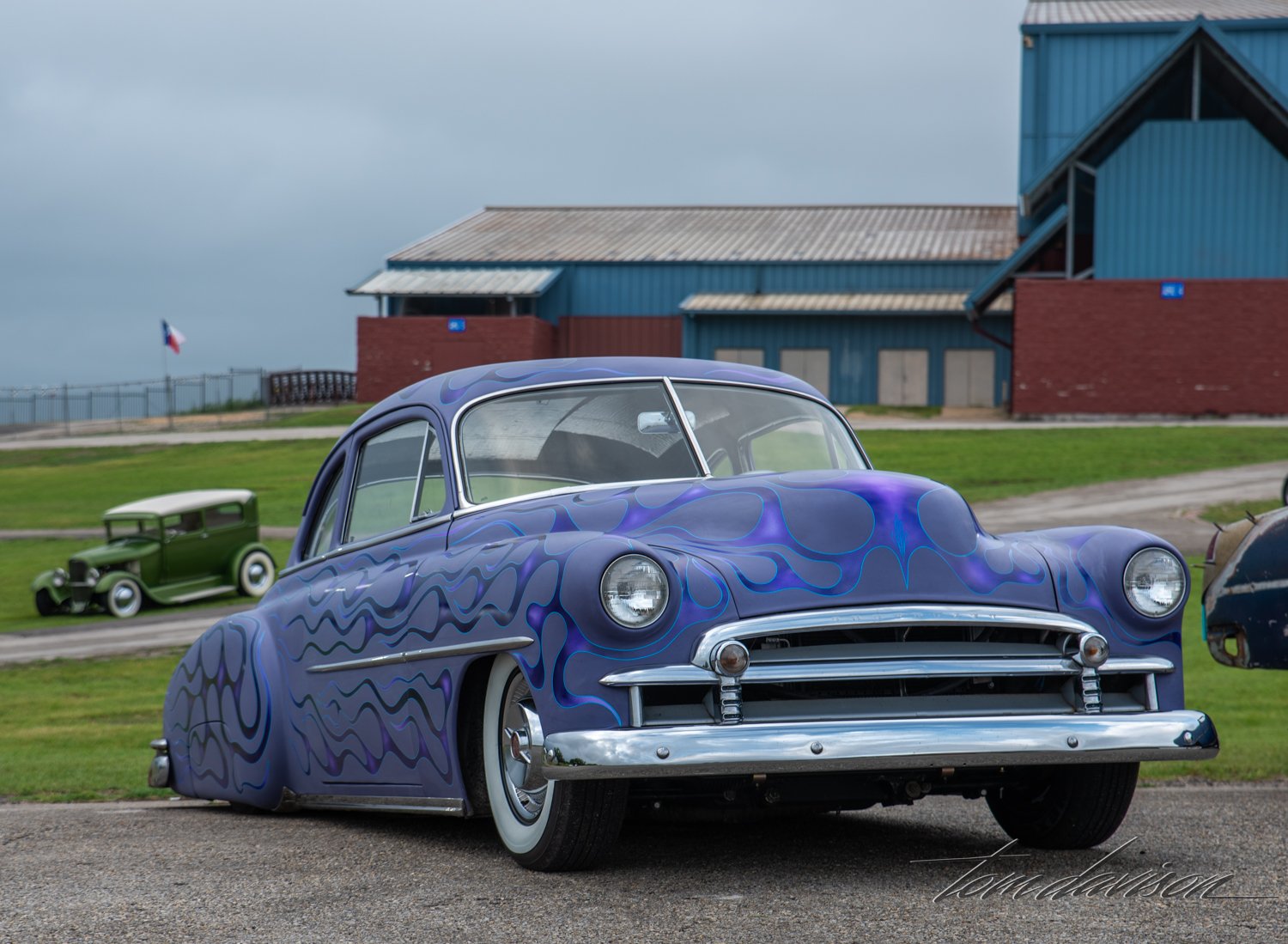 Classic Cars For Miles Lonestar Roundup American Traditional Car Show Austin Texas Kustom Kult...jpg