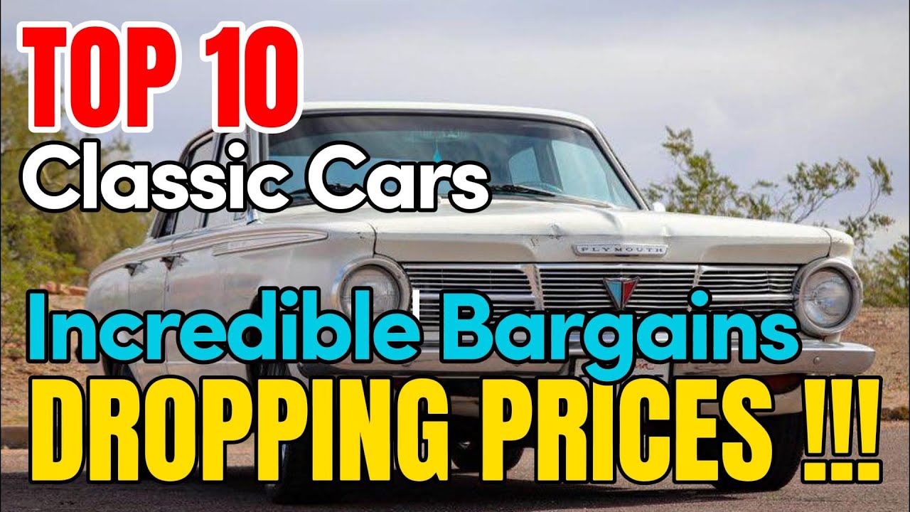 Top 10 Classic Cars With Massive Price Drops  Incredible Bargains  Vintage American Cars.jpg