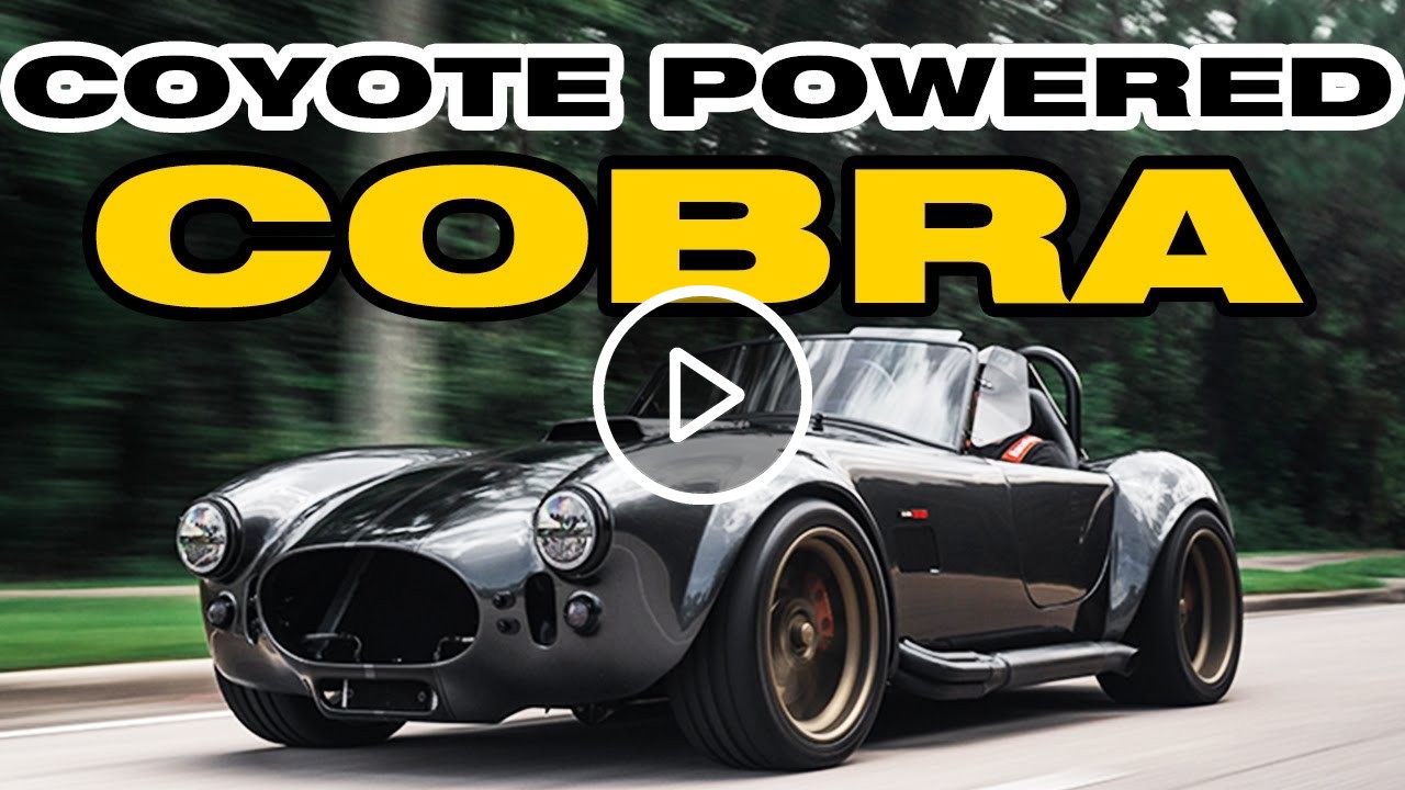 1965 Shelby Cobra with Coyote Motor | Factory Five | OPPO Türkiye Forum